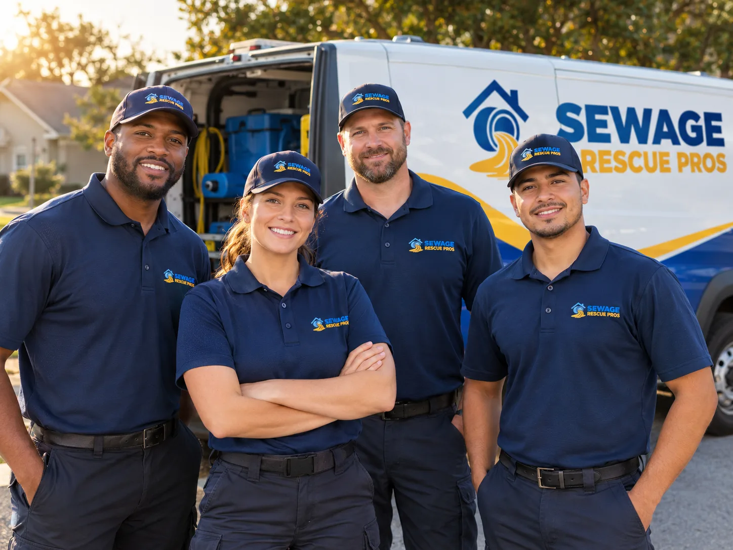 Sewage Backup Cleanup company in Goodrich, ND