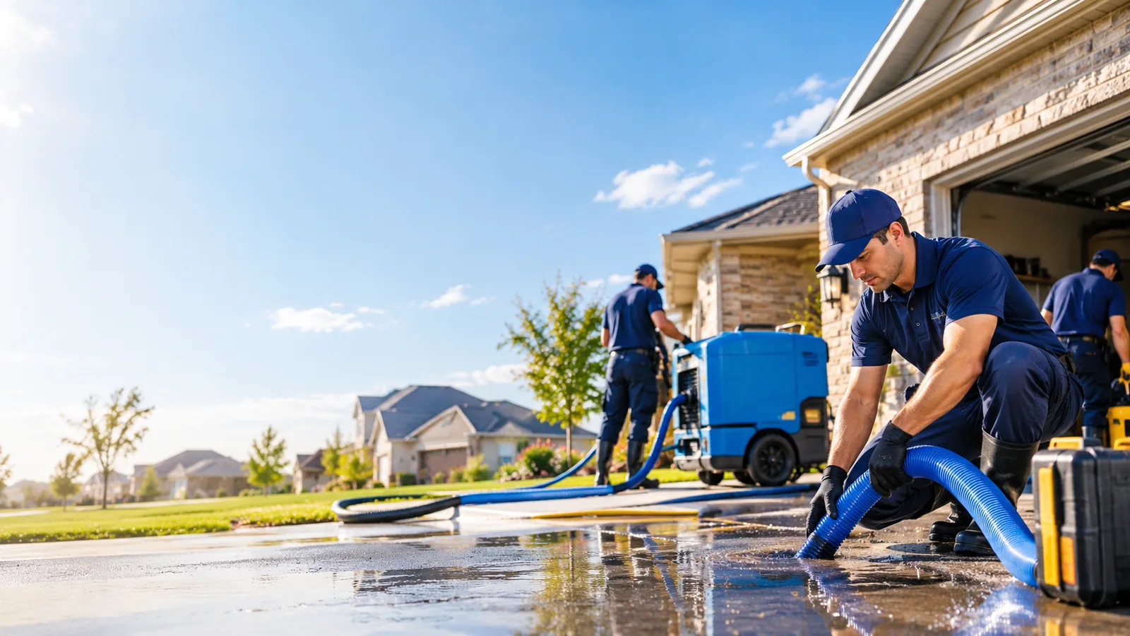 Sewage Backup Cleanup in Goodrich, ND near me